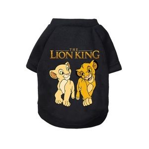 Cute Black Small Dog Lion King Shirt Sweater
